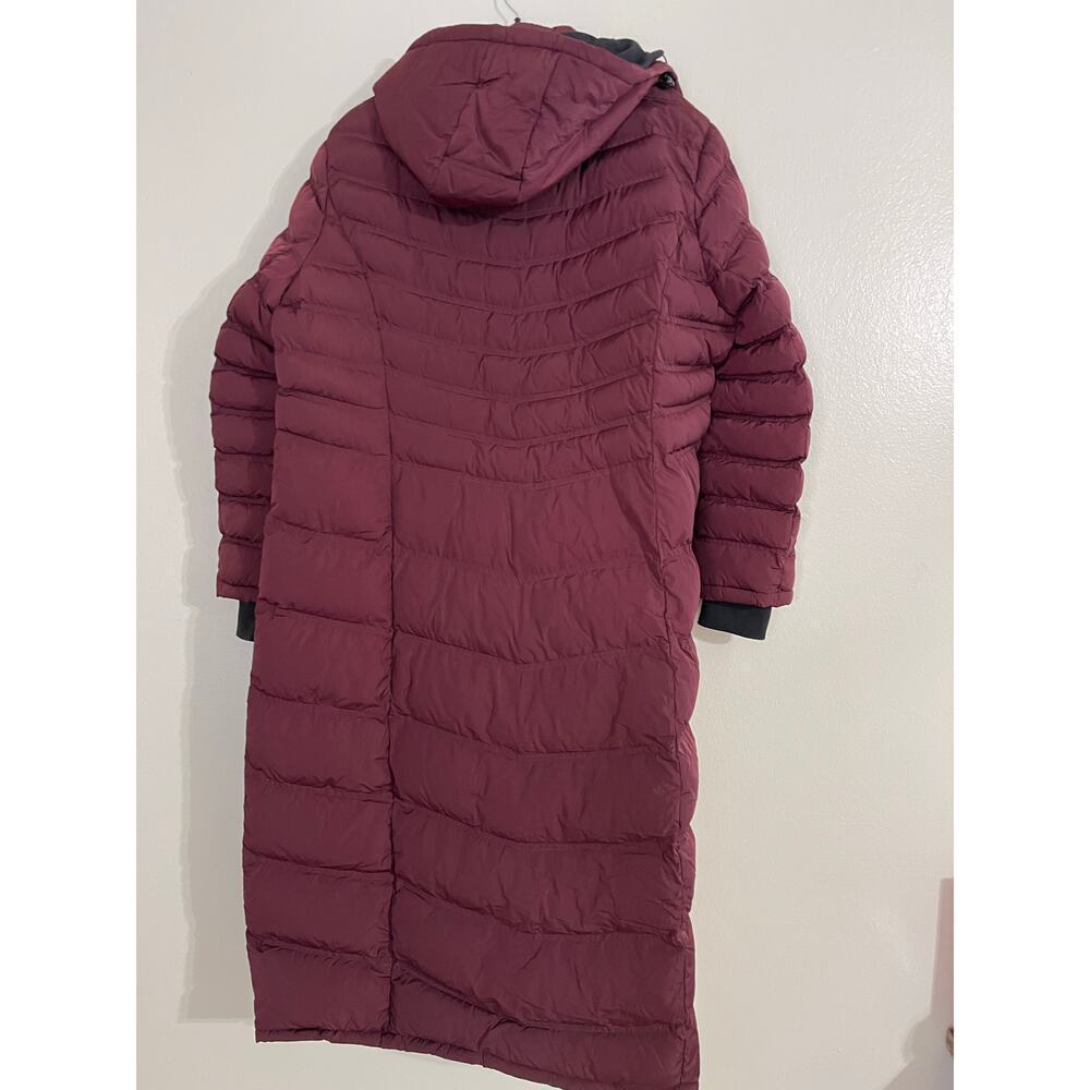 ELORA Women's Burgundy Puffer Coat 2X - Picture 11 of 11